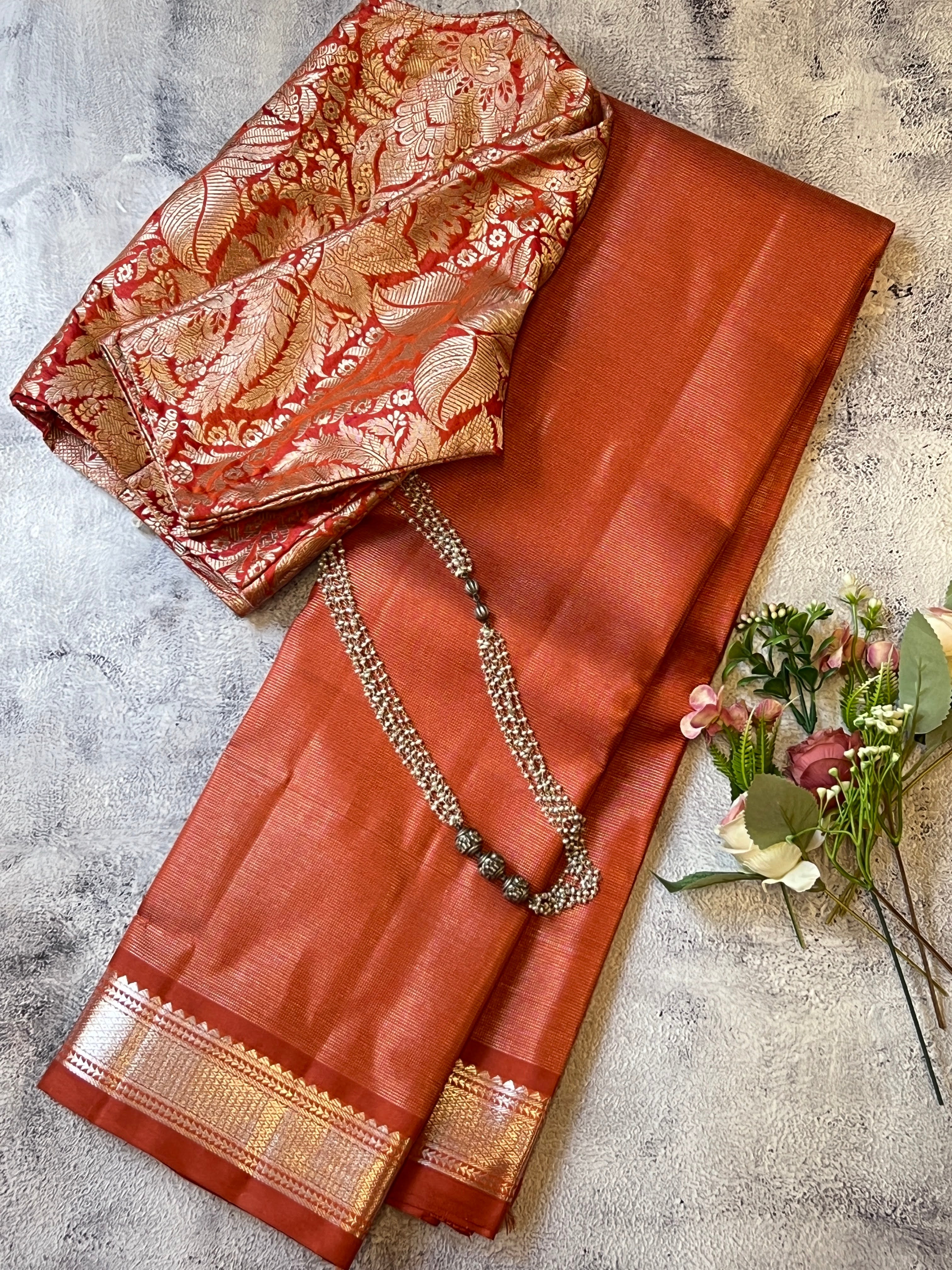 Yukta vaira oosi kanchi silk saree