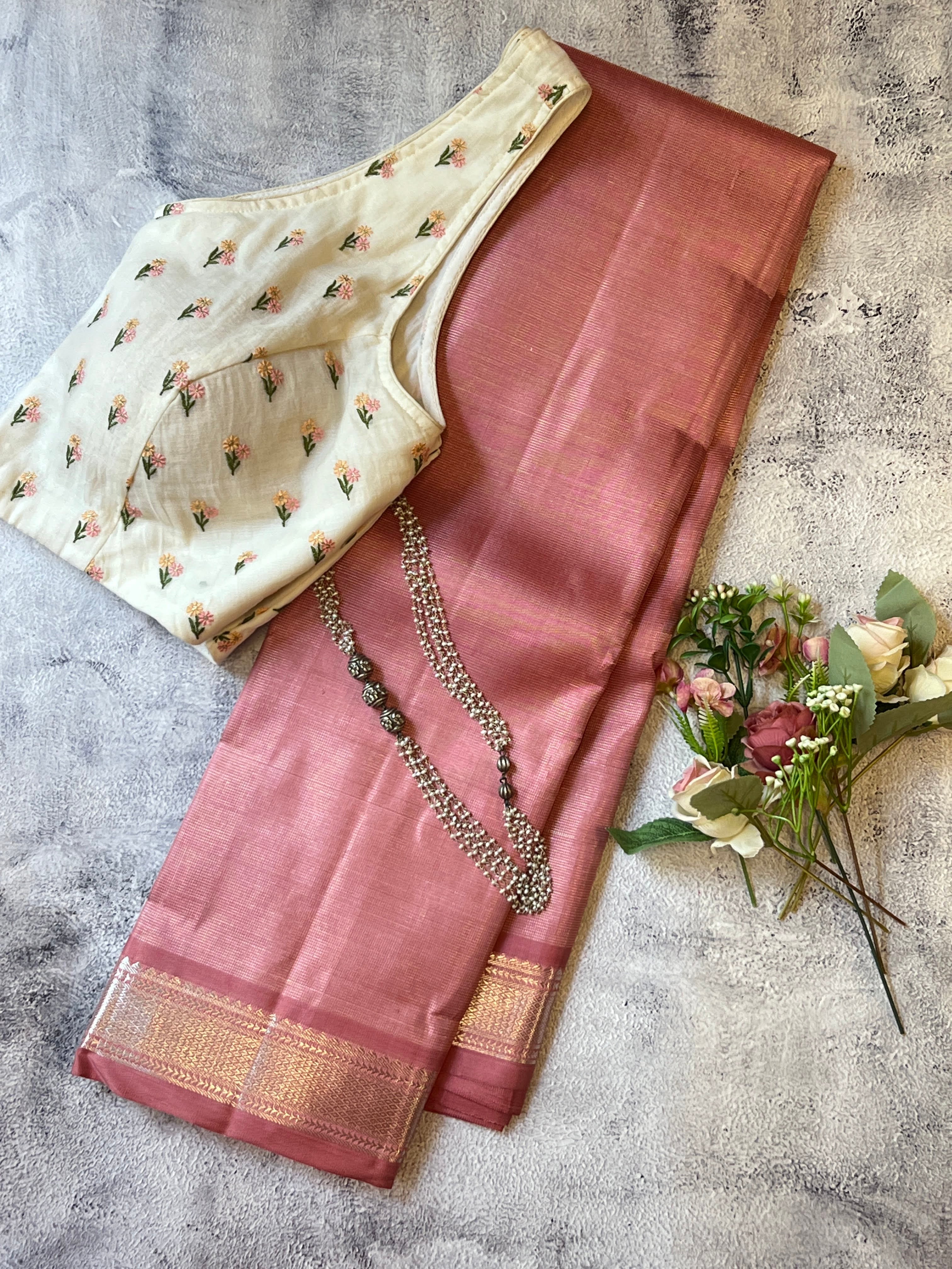 Yukta vaira oosi kanchi silk saree