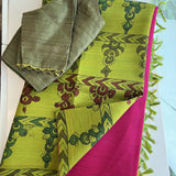 Kalpataru- Tequila Lime saree