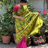 Kalpataru- Tequila Lime saree