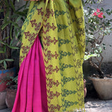 Kalpataru- Tequila Lime saree