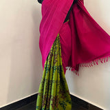 Kalpataru- Tequila Lime saree