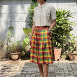 Paalum Pazhamum- Forest Moss Skirt