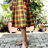 Paalum Pazhamum- Forest Moss Skirt