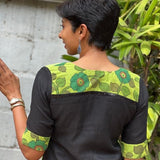 Naavya - Chic Lime kurta