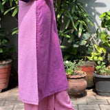 Naavya - Lavender field kurta