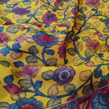 Sameeksha - Mustard saree