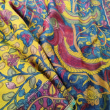 Sameeksha - Mustard saree