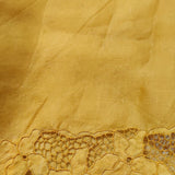 Jhalar - Rani pink and yellow saree