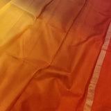 Ahiri - Yellow and brown saree