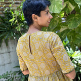 Naavya - Yellow dress