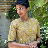 Naavya - Yellow dress