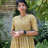 Naavya - Yellow dress