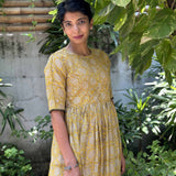 Naavya - Yellow dress