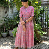 Naavya - Pink dress