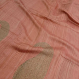 Mayur - Peach saree