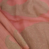 Mayur - Peach saree