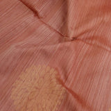 Mayur - Dusty pink carnation saree