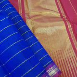 Velthari - Royal blue and maroon