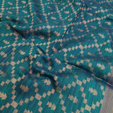 Mayur - Peacock blue saree