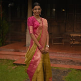 Mohana kamadhenu saree