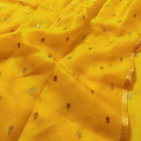 Kalavati embroidered organza saree