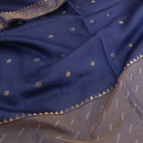 Dipta - Navy blue awry