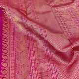 Haathee Kanchipuram Silk Saree - Olive