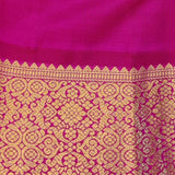 Haathee Kanchipuram Silk Saree - Olive