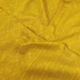 Mayur -Yellow matka handloom silk saree