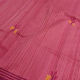 Mayur-Pink and magenta Matka silk