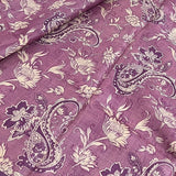 Maya - Lilac tussar printed saree