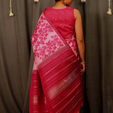 Mila maple leaf kanchi silk saree