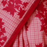 Mila maple leaf kanchi silk saree