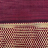 Nidhi lemon green brown appliqued kanchipuram silk saree