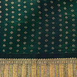 Kalpataru pink green handpainted kalamkari saree