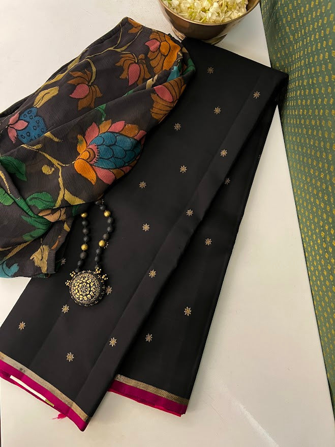 Vera stars kanchipuram silk saree