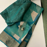 Maya triangles saree