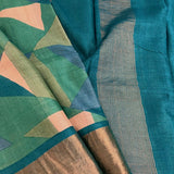 Maya triangles saree