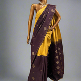 Ranya korvai kanchipuram silk saree