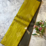 Ranya korvai kanchipuram silk saree