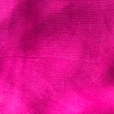 Pink little flowers chiffon saree