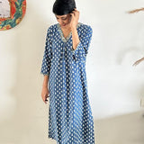 Zephyr Blue kurta