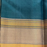 Kimaya  checked butti silk saree