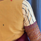 Dhara butter yellow blouse