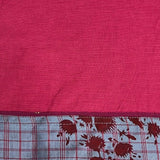 Aahana peach fuzz kota saree