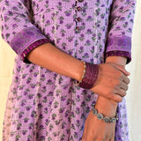 Kota kalidar kurta lilac