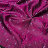 Mila Magenta silk saree