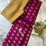 Meera kamadhenu Kanchipuram silk saree