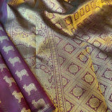 Meera kamadhenu Kanchipuram silk saree